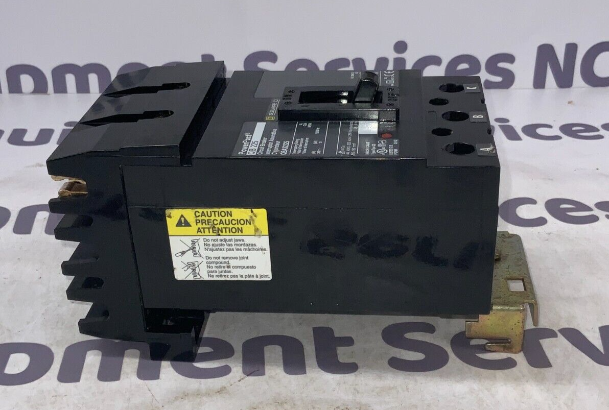 Square D QBA32225 Used