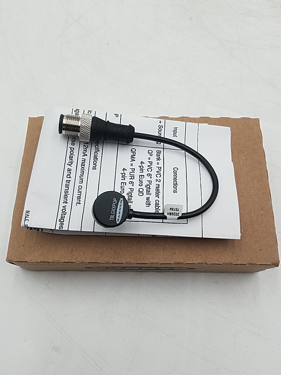 Banner Engineering 75754 T8LGXXPQP New