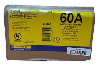 Square D H322N New
