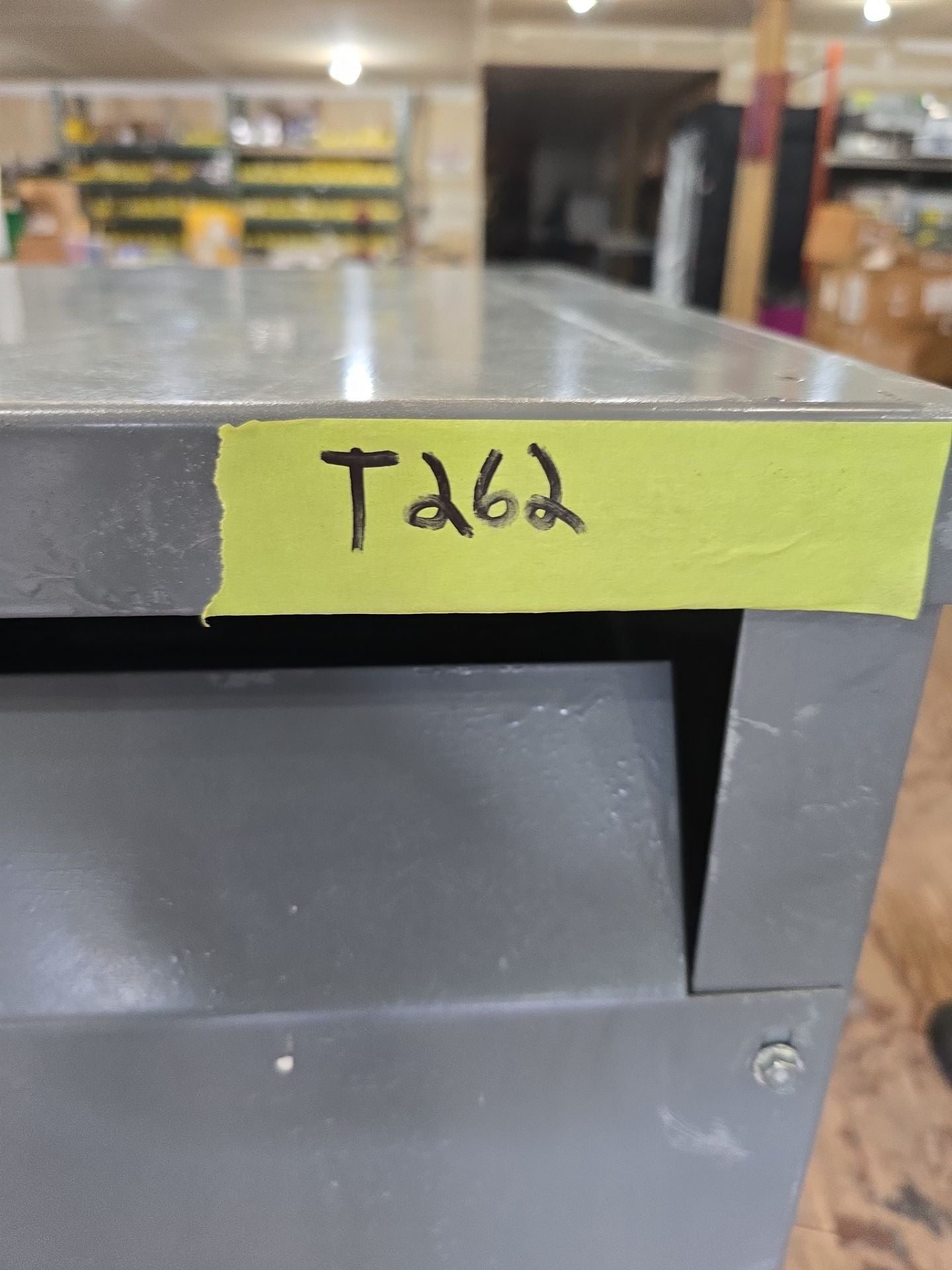 112.5 kVA Square D 112T3H Transformer Pri 480V Sec 208/120V 3PH Indoor Used