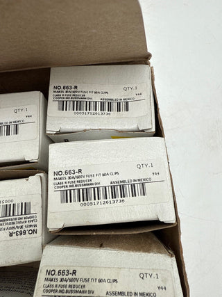 Bussmann 663-R New