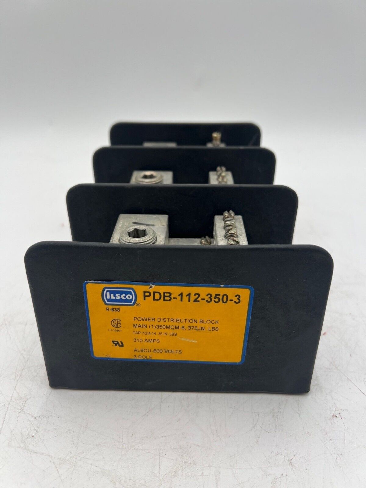 ILSCO PDB-112-350-3 New