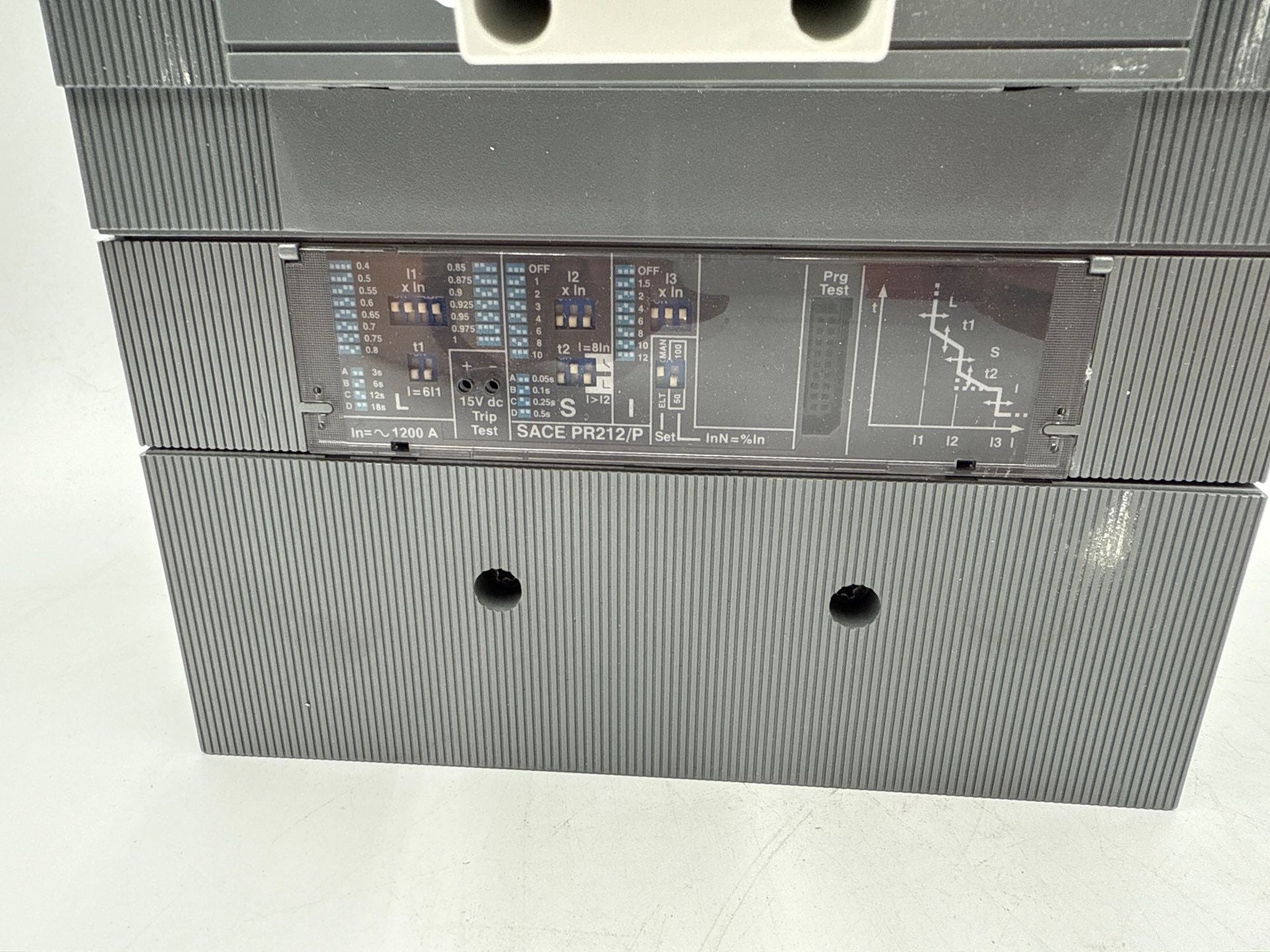 ABB S7H Circuit Breaker 1200A 3P 600V 3PH SACE S7 LSI Trip PR212/P New