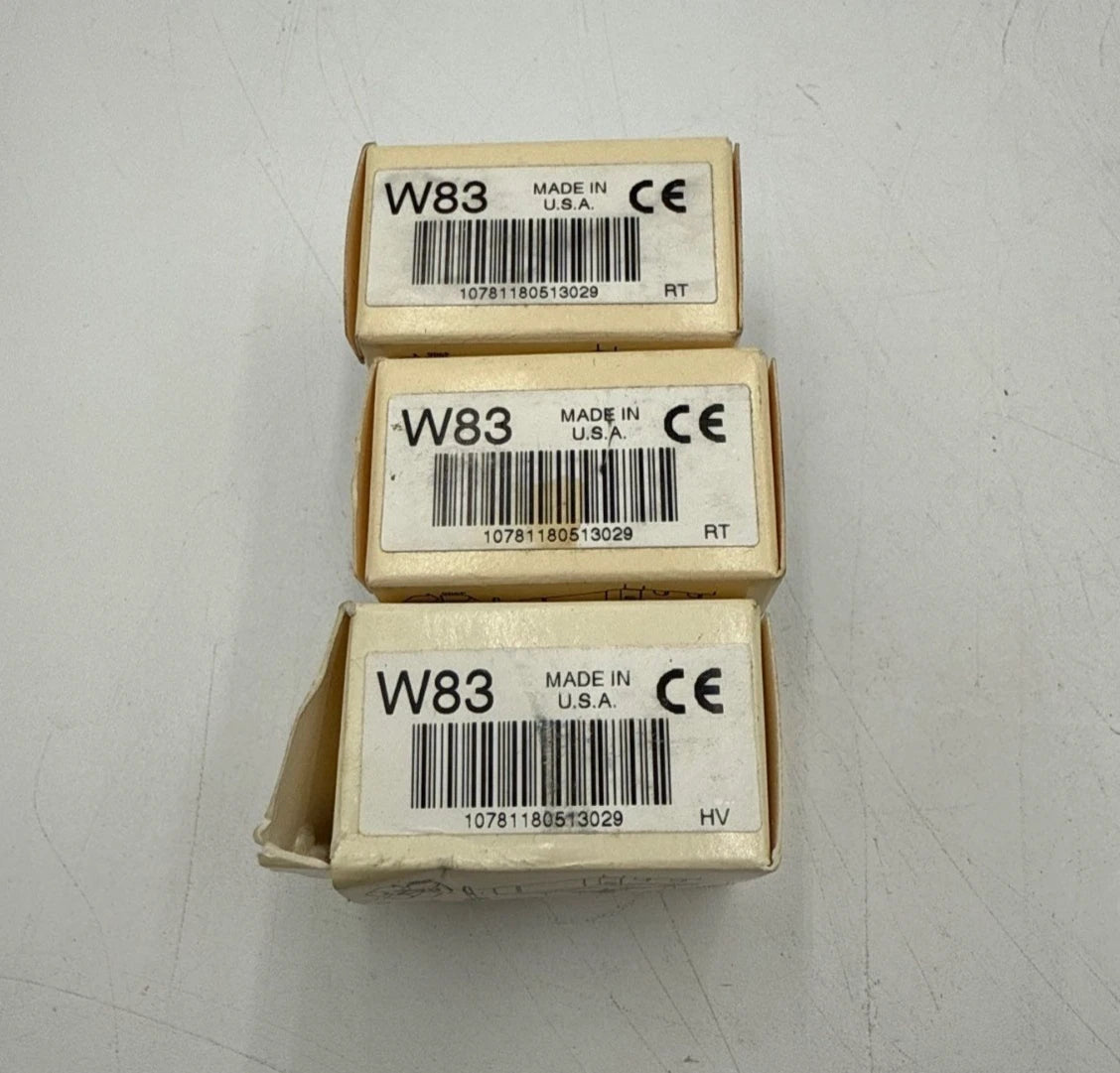 3PC Lot Allen Bradley W83 Thermal Overload Relay Heater Element Unit 150A W-83 New