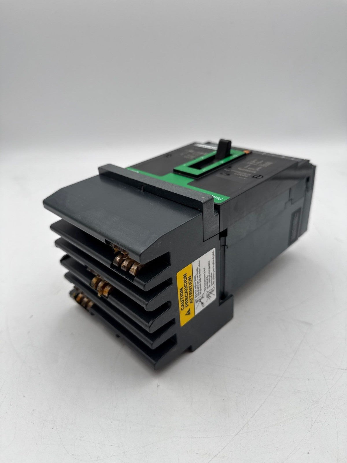 Square D HGA36125 I-Line Circuit Breaker 125A 3P 600V HGA PowerPact 125 Amp Used