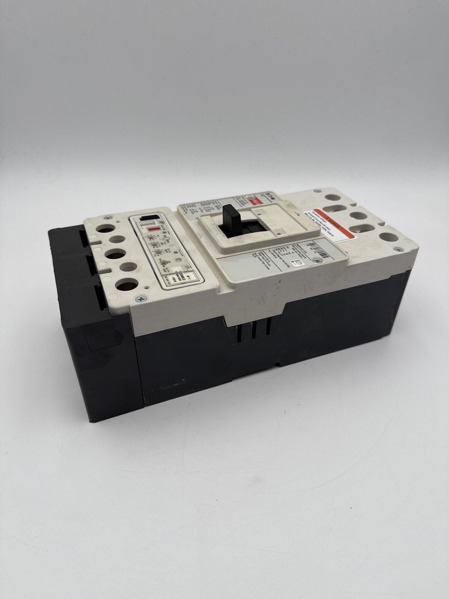 Eaton HKD3400 Circuit Breaker 400A 3P 600V HKD 65k KES3400LSI Trip 400 Amp Used