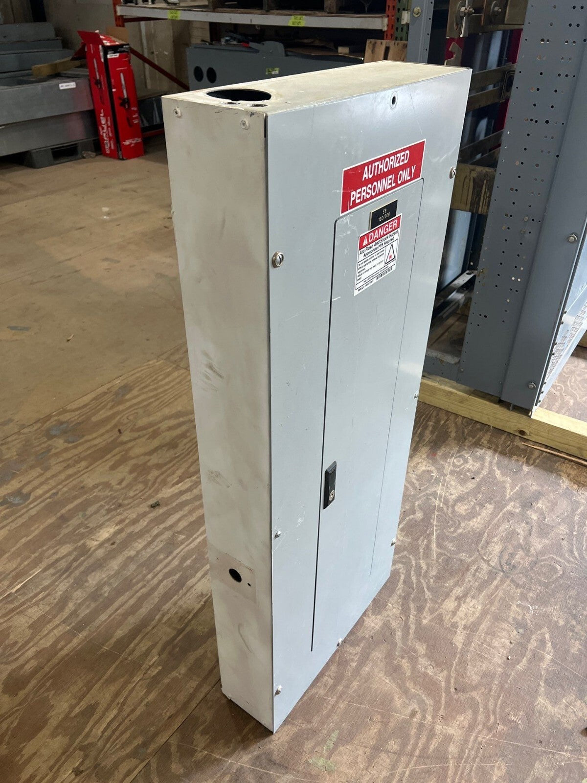 CH PRL1A Panelboard 100A 120/208V 3PH 42Cir Indoor MCB EHD3100 100 Amp Panel Used