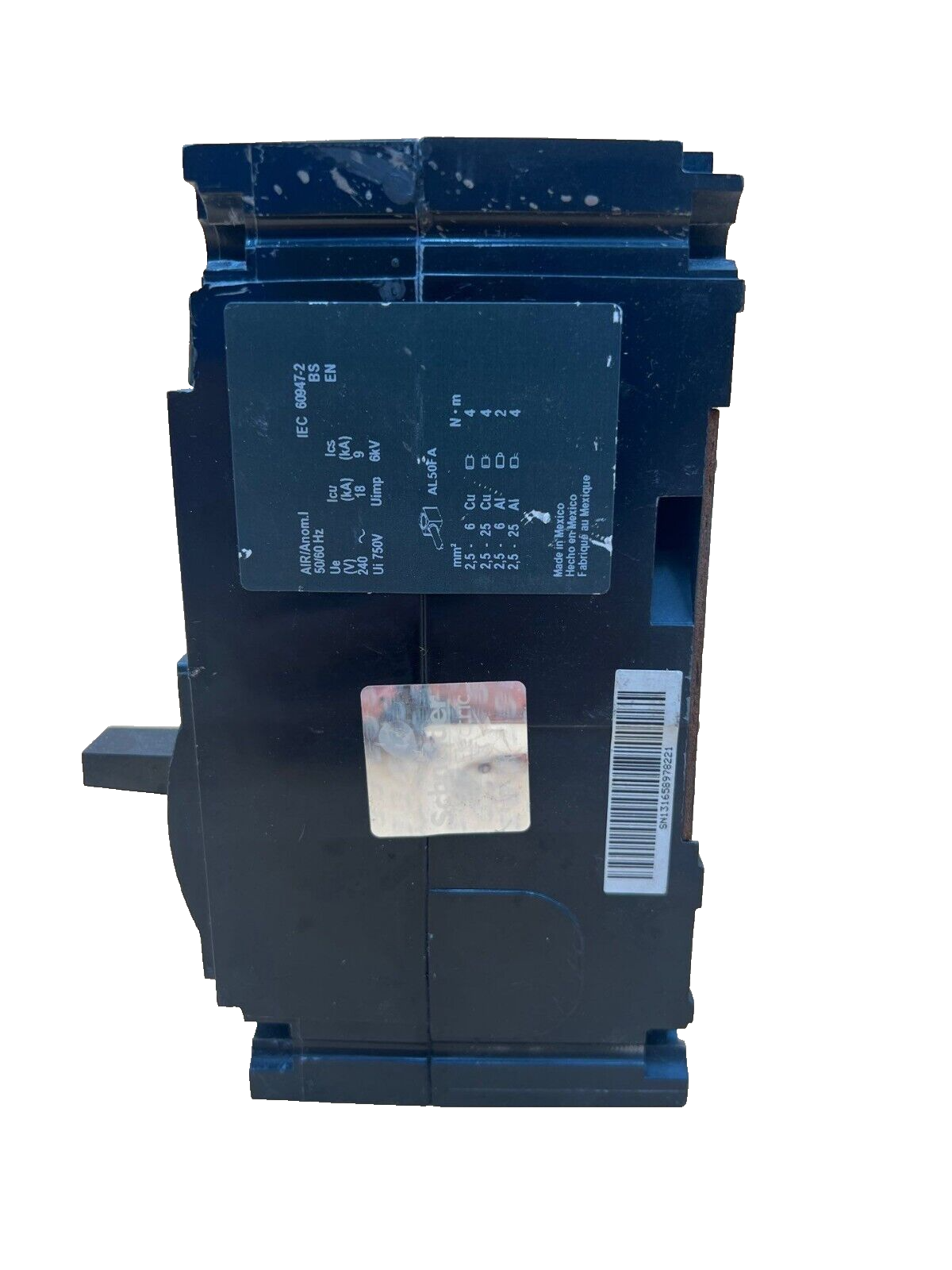 Square D FAL14020 Used