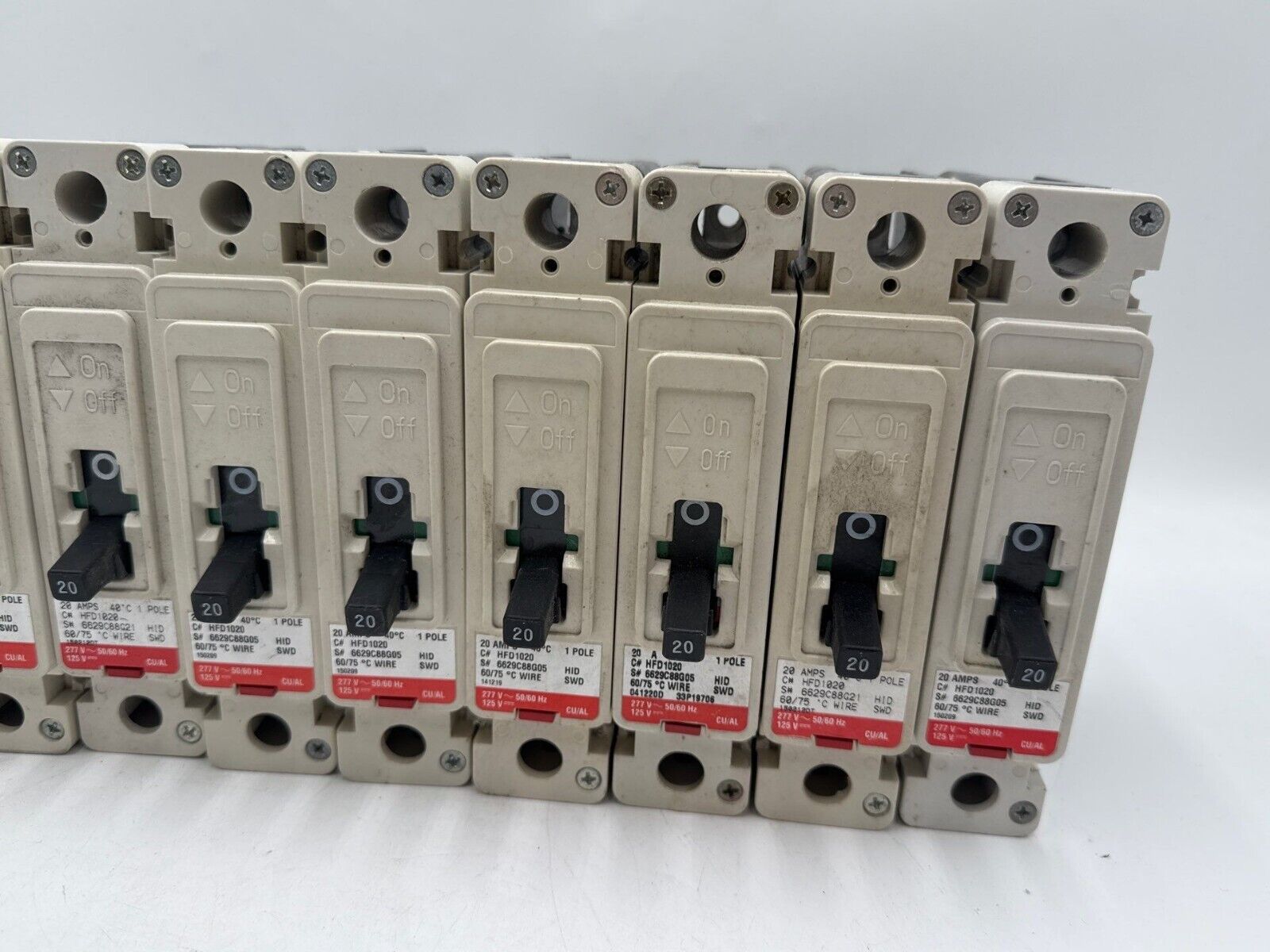 Cutler-Hammer HFD1020 Used