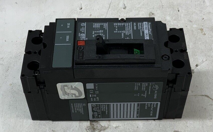 Square D HDL26020 Used
