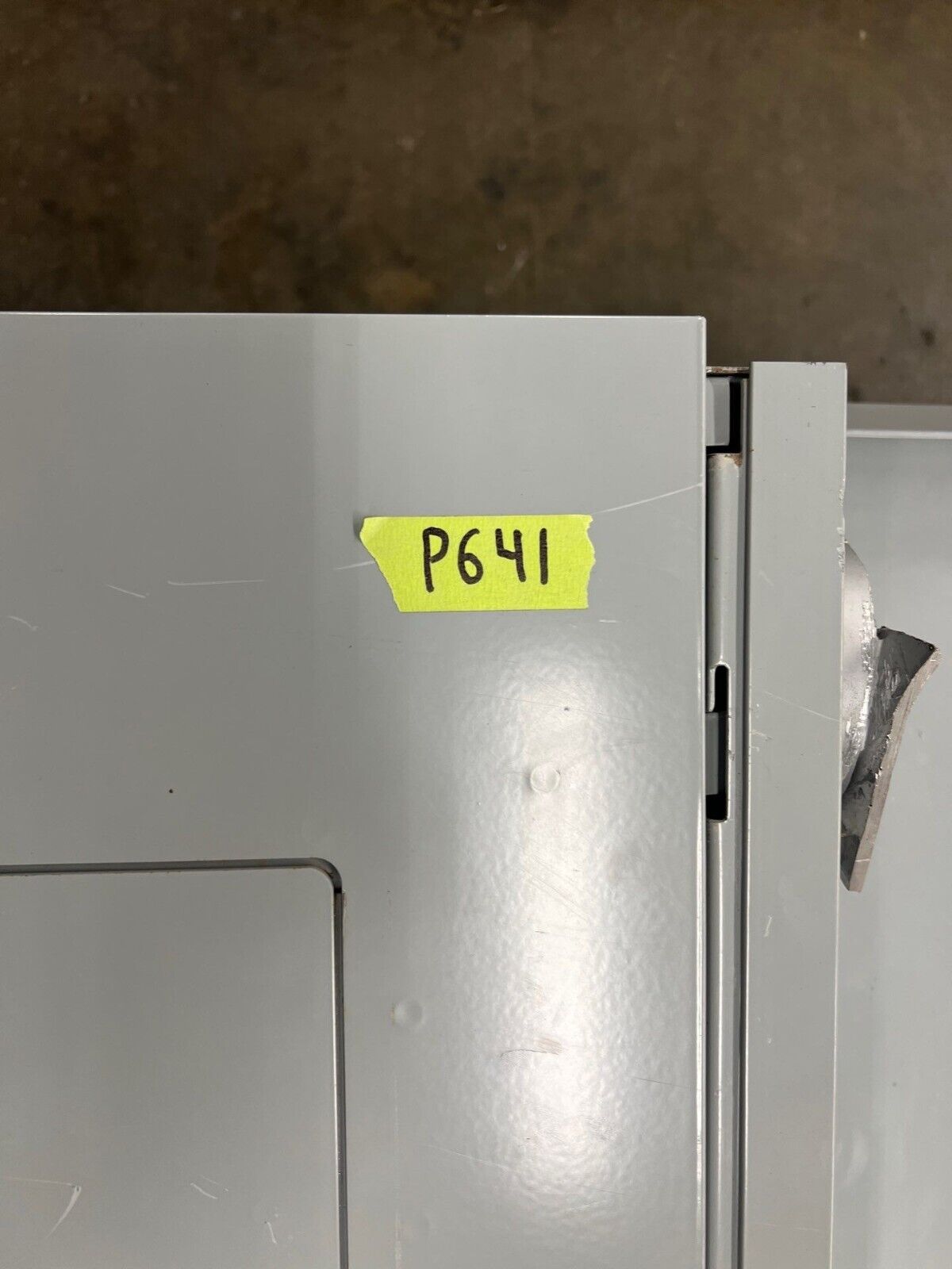 Eaton PRL1A Panelboard 225A 208/120V 3PH 4W 42 Circuit Indoor Encl MCB ED3225 P641 Used