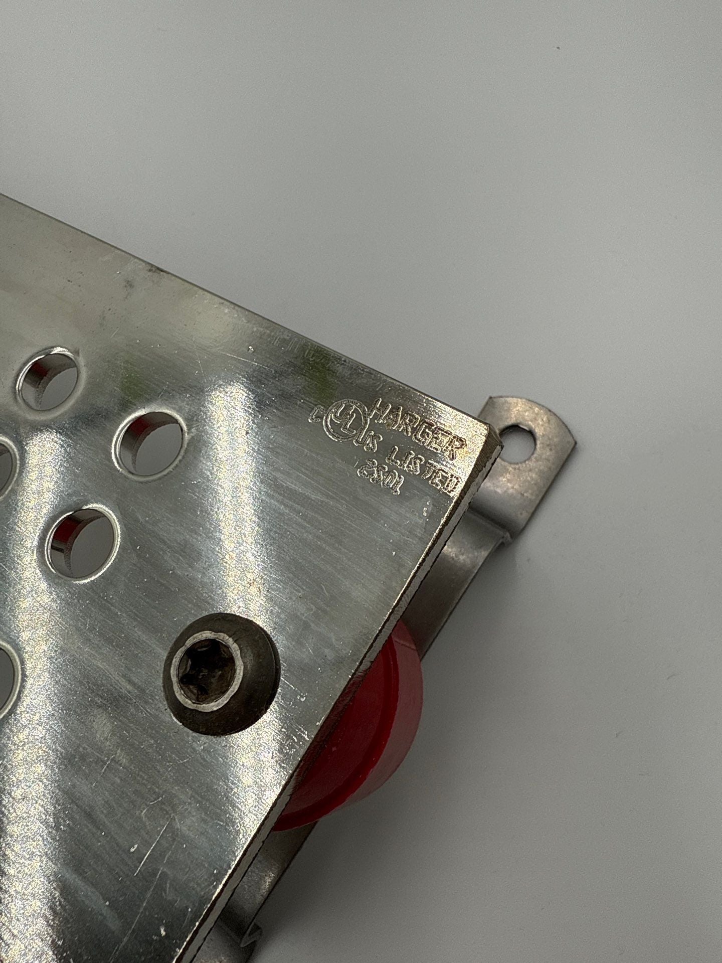 Harger TGBI14424J Tin Ground Bar 1/4 x 4 x 24 J Hole Pattern New