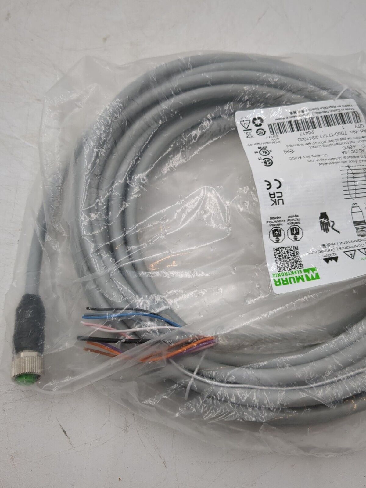 Murr 7000-17121-2941000 New