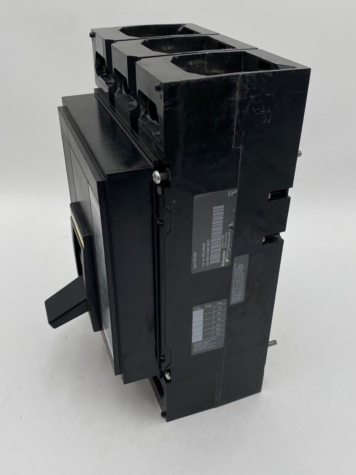 Square D MGL36400 Used