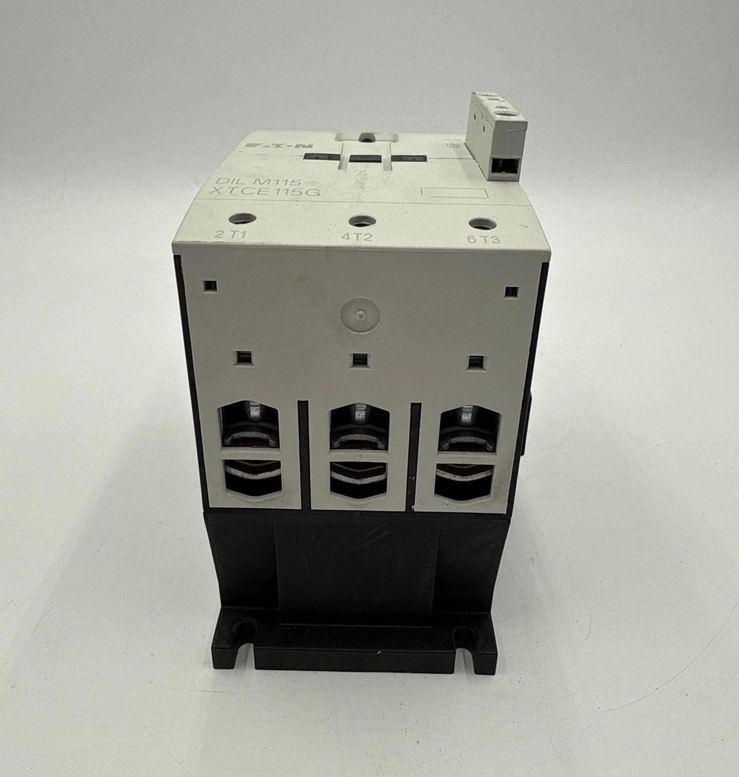 Eaton XTCE115GS1A Contactor DIL M115 XTCE115G 115A 3P 600V Coil 100/120V Used