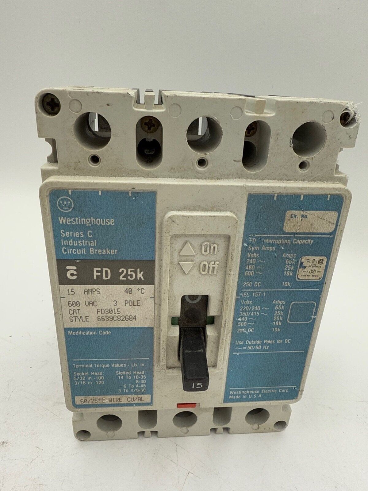 Westinghouse FD3015 Used