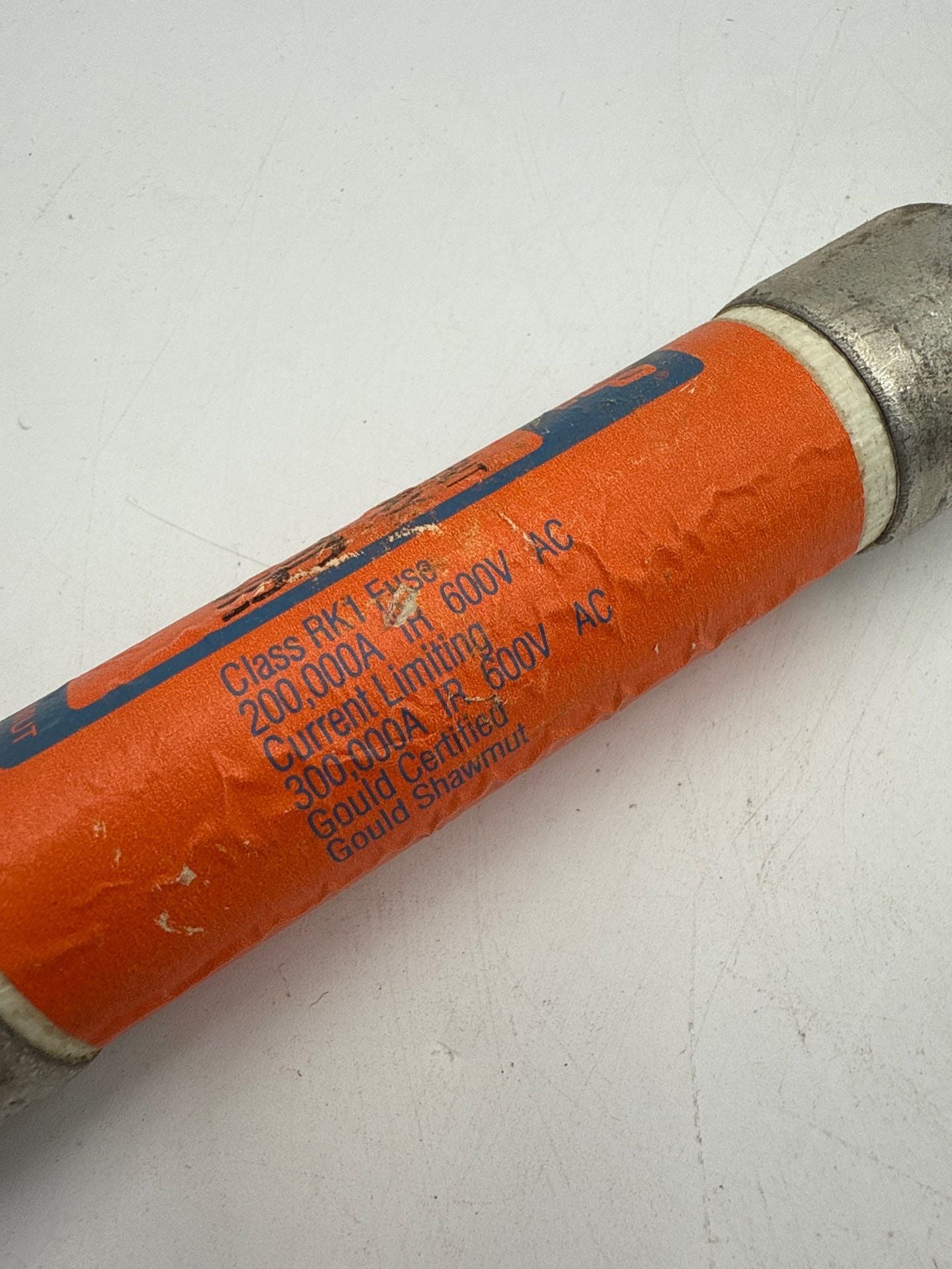 Gould Shawmut A6D100R Used