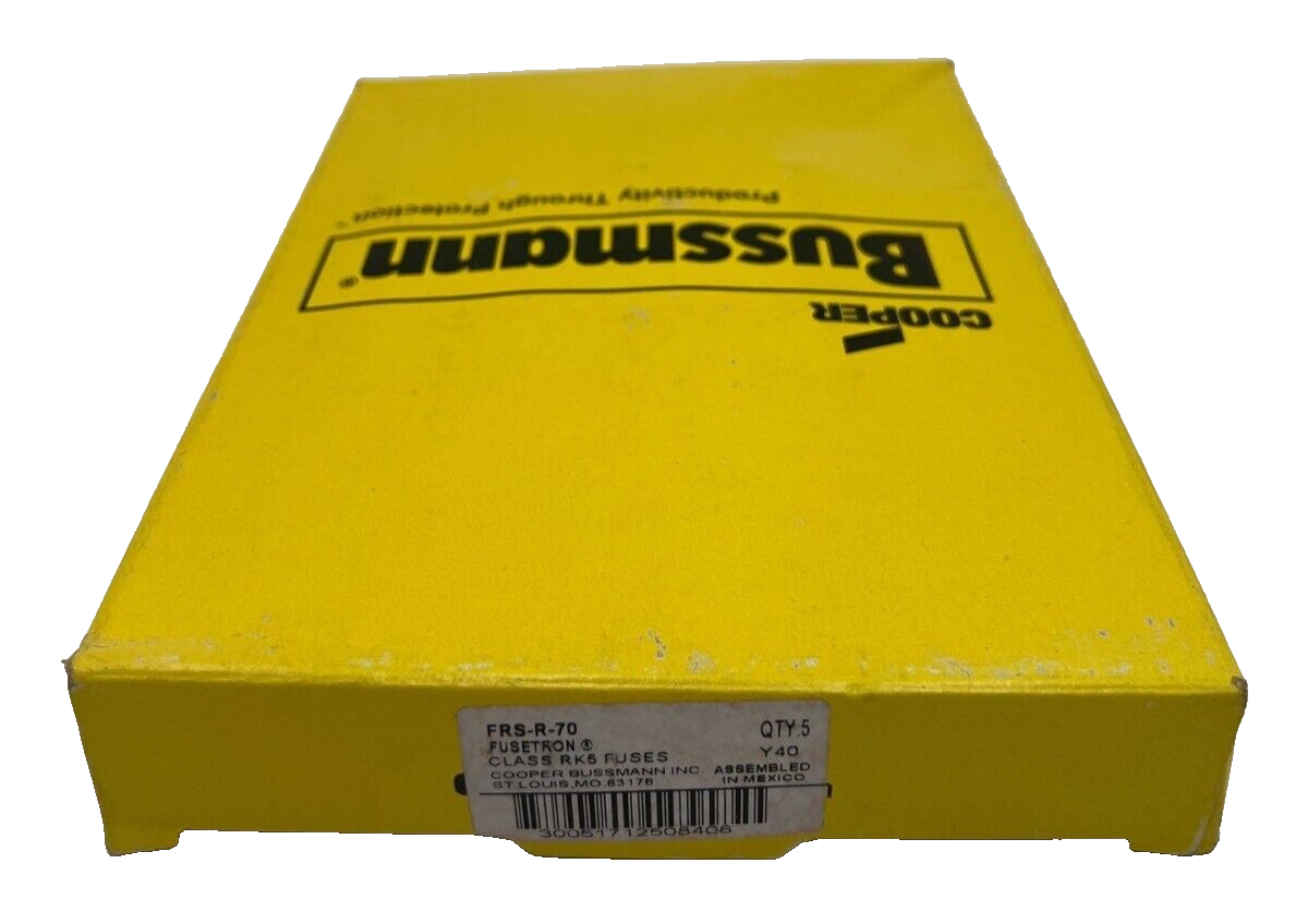 Bussmann FRS-R-70 New