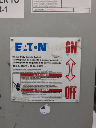 Eaton DH364URK