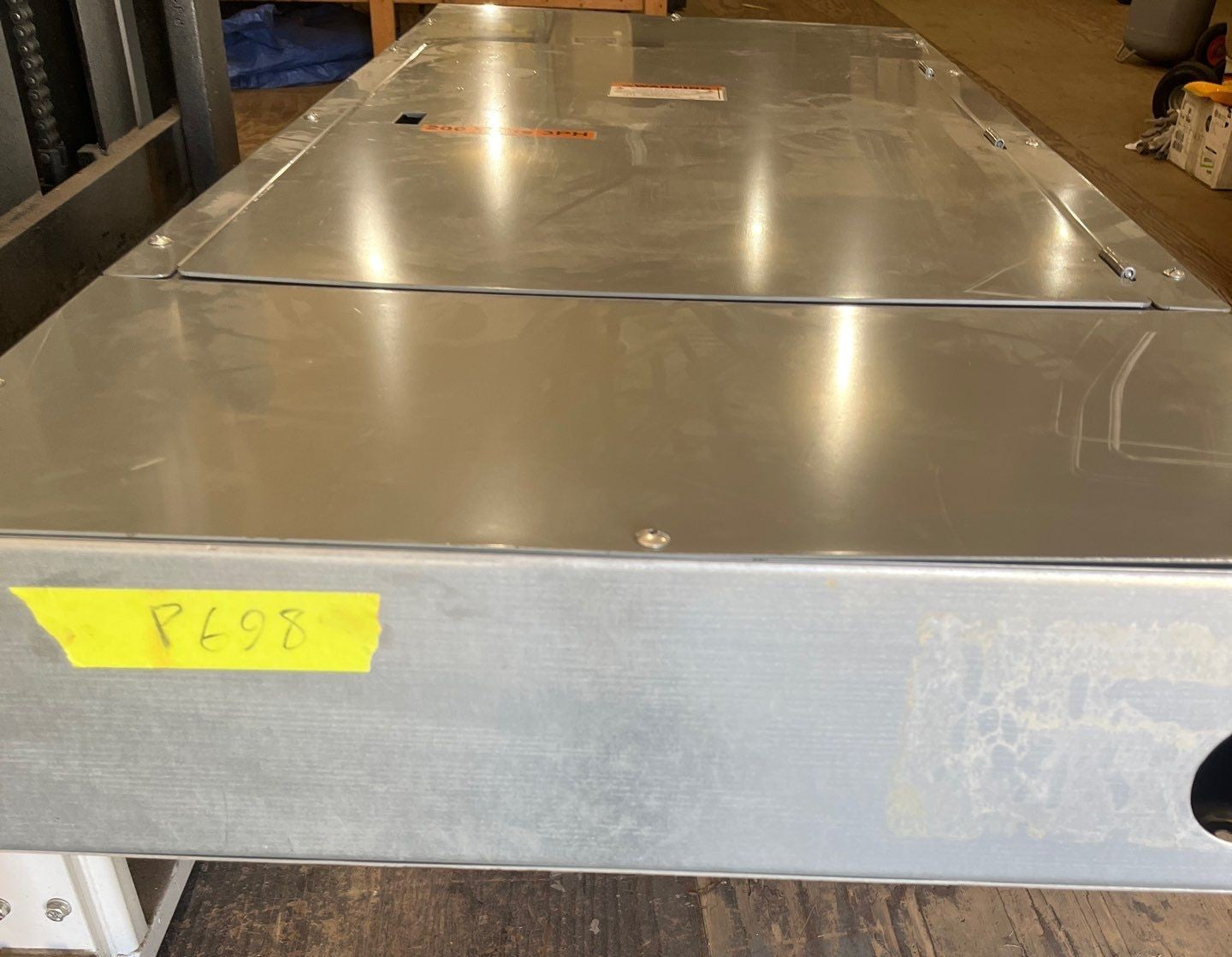 Square D HCN I-Line Panelboard 400A 480Y/277V 3PH Panel LAP36400MT MCB Used