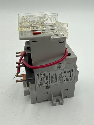 Allen Bradley 592-EEFC Ser C Three Phase Overload Relay 9-45A New