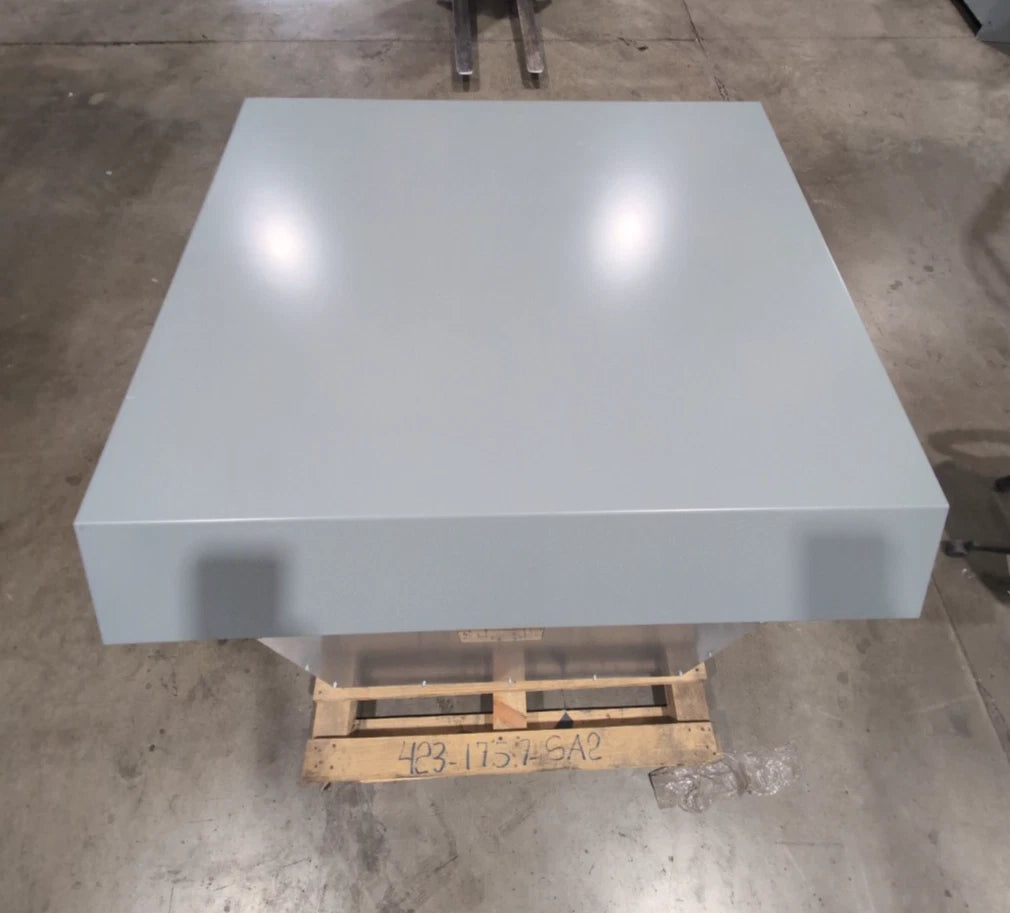 225KVA Siemens 3F5Y225D16 Transformer Pri 480V Sec 480/277V 3PH Outdoor 3R Encl New