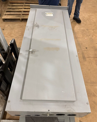 Siemens P3E62ML800ATS P3 Panelboard 800A 480/277V 3PH 4W 54 Cir 3R Outdoor Encl P132 Used