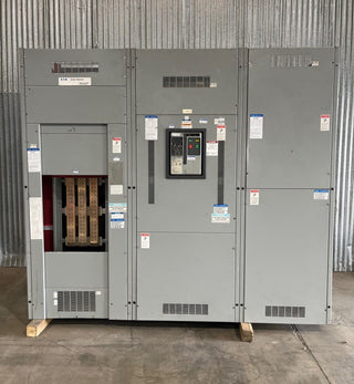 Eaton PRLC Switchboard 3000A 480/277V 3PH 4W MDS6303HEA W/ Distribution LSIG Used