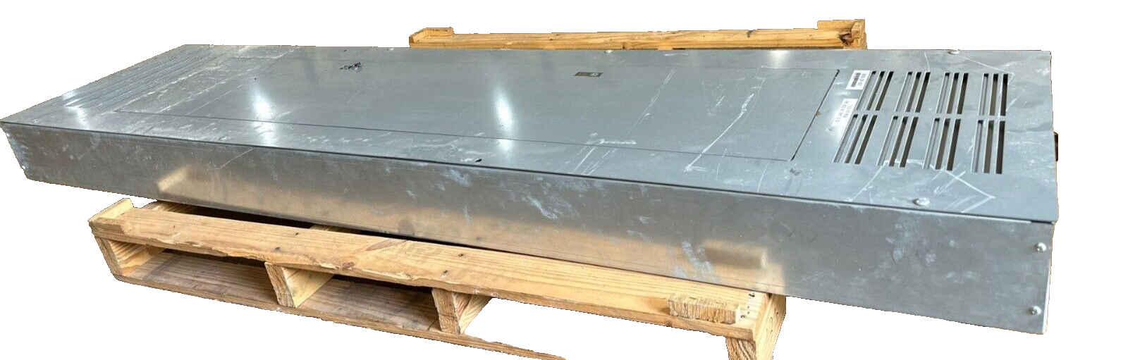 Square D NF Panelboard 400A 480/277V 3PH 4W Main LAP36400MT W/ JDL36200 30 Cir P555 Used