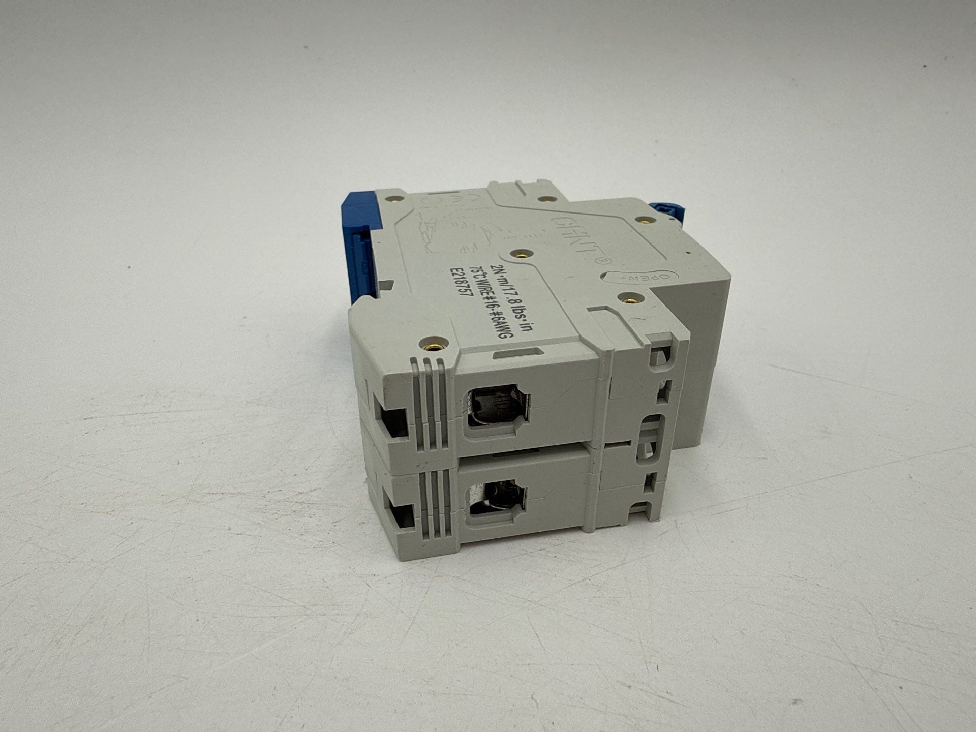 CHINT NB1-D6-2P Miniature Circuit Breaker 6A 2P 480V DIN Rail NB1D62P New