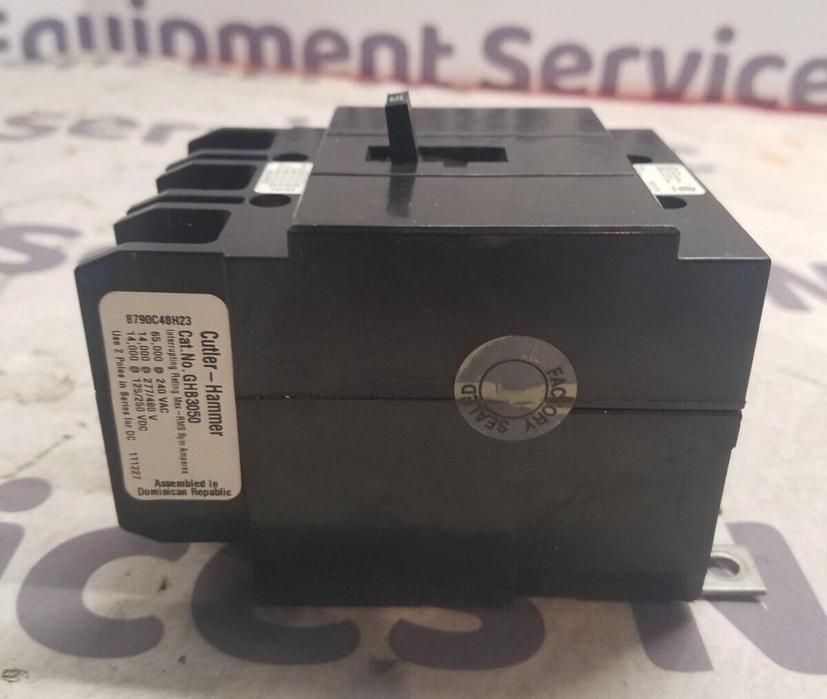 Cutler-Hammer GHB3050 Used