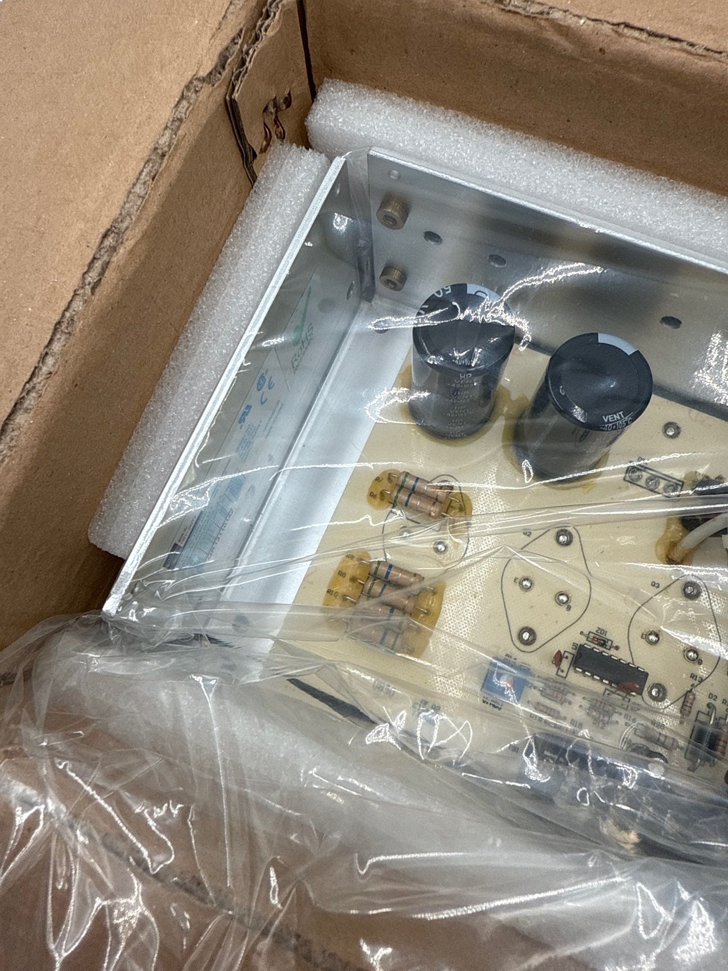 Emerson Sola HD Linear DC Power Supply SLS-24-072T 24VDC 7.2A New