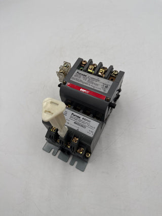 Furnas 14DS+32A Magnetic Starter 27A 3P 600V Size 1 Coil 110-120V 48ASD3M20 Used