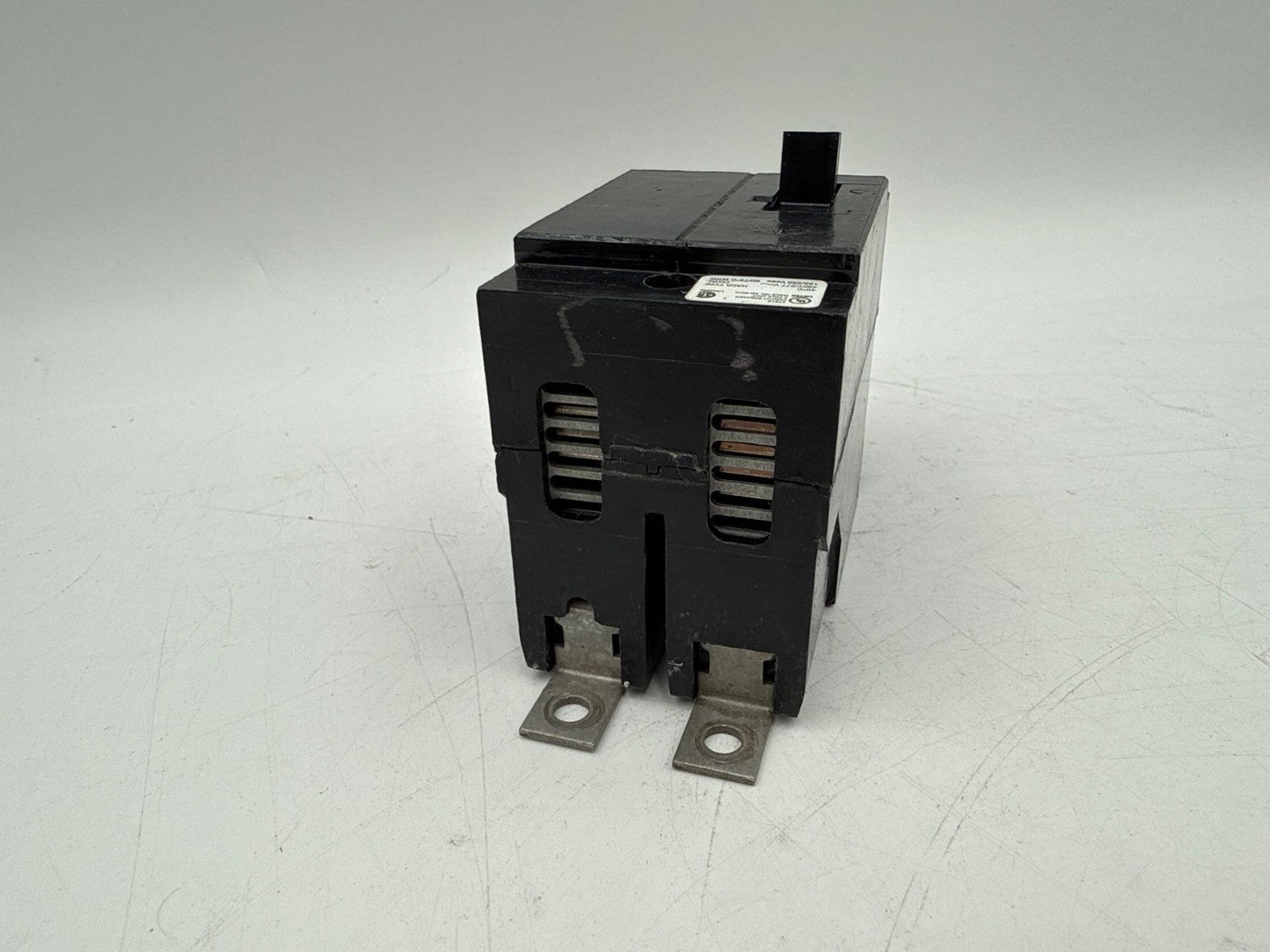 Eaton GHB2050 Bolt On Circuit Breaker 50A 277/480V 2P GHB 50 Amp 2 Pole Cutler Used