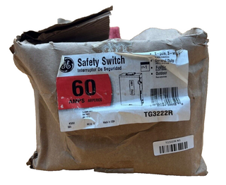 GE TG3222R New