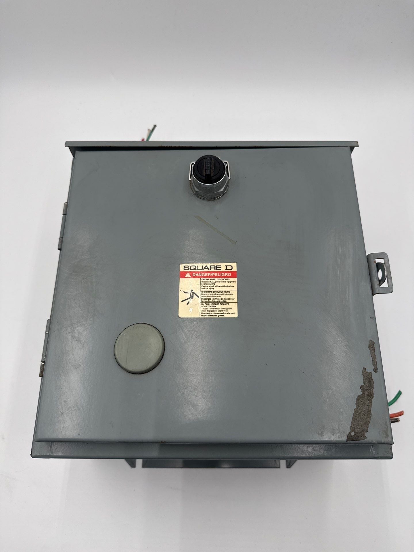 Square D 8903SM02 Lighting Contactor Encl 120V Coil 9070T50D1 Transformer Used