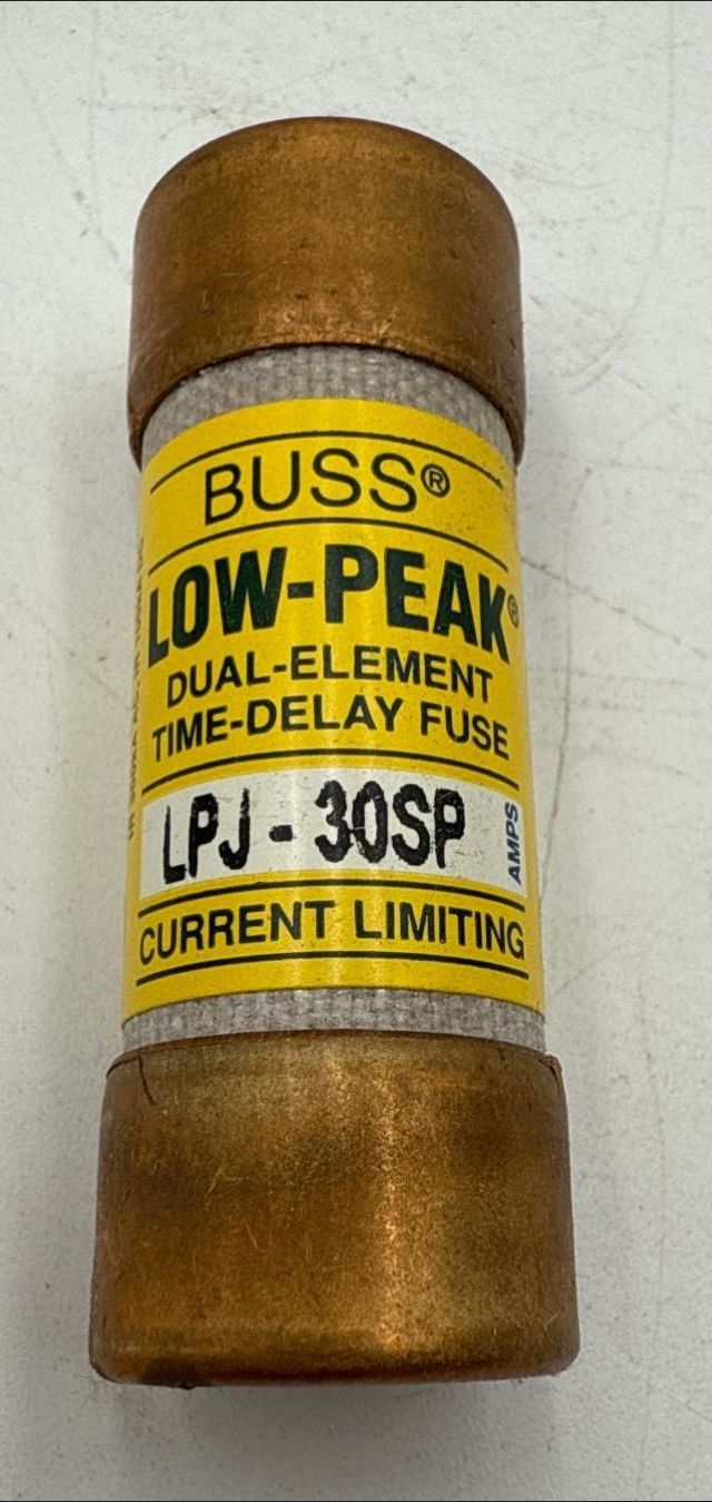 Bussmann LPJ-30SP Used