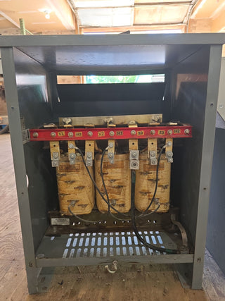 30kVA Square D 30T3H Sorgel Transformer 3PH Pri 480V Sec 208/120V Indoor T269 Used
