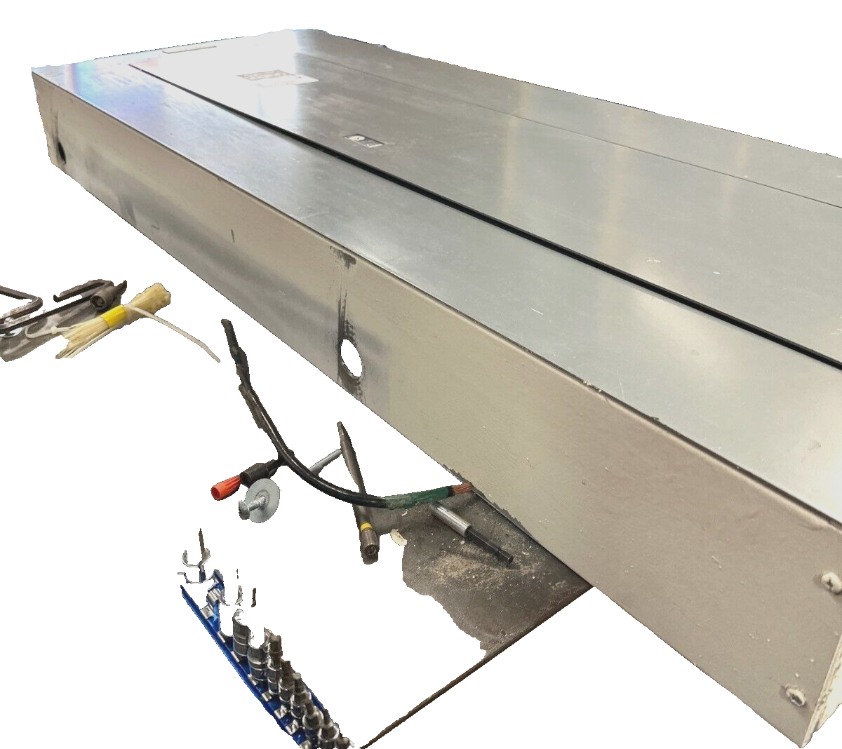 Square D NQOD442M225 NQOD Panelboard 225A 208Y/120V 3PH 4W MCB Main Q2L3150 150A P417 Used