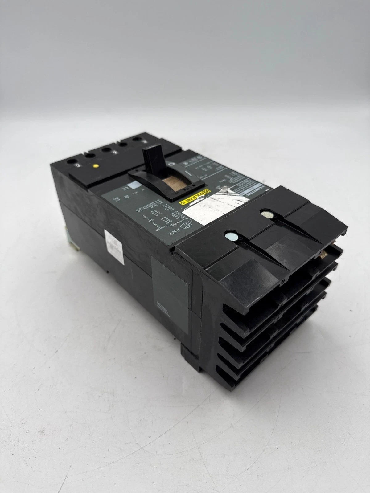 Square D FI360201021 I-Line Circuit Breaker 20A 3P 600V 3PH 20 Amp Shunt Trip Used