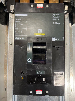 Sq D NQ Panelboard 400A 208Y/120V 3PH 4W 54 Cir LAP36400MB MCB Indoor Encl P671 New