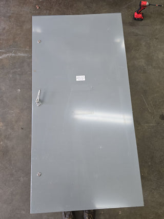 Square D I-Line Panelboard 225A 480V 3PH 3W MCB 3R Encl 225 Amp Panel JLA36225SA Used
