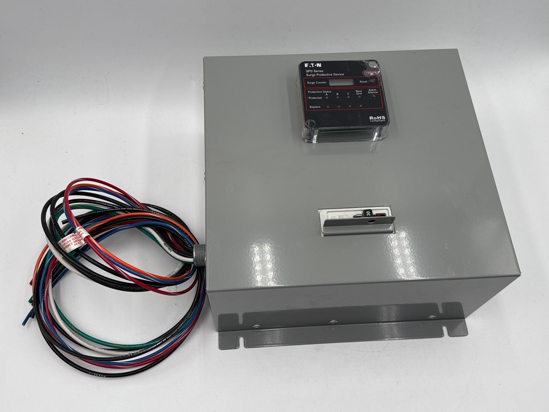 Eaton SPD120208Y3M Surge Protective Device 120kA 120/208V Wye NEMA 1