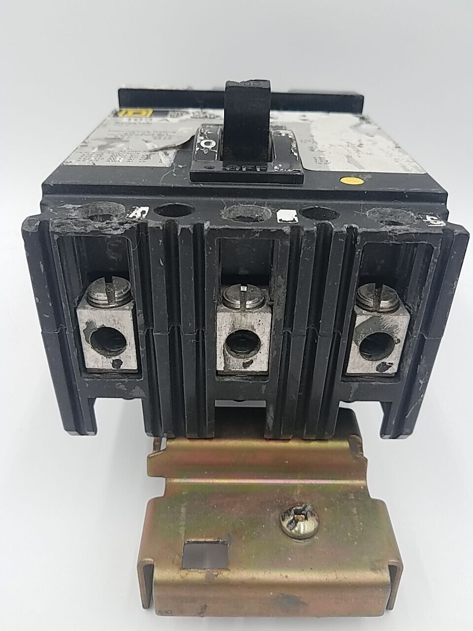 Square D FC34100 Used