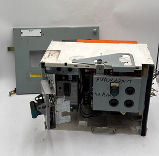 Siemens Model 95+ 12" 40A Combo MCC Bucket Size 2 14FS+32A Starter ED63A040 Used