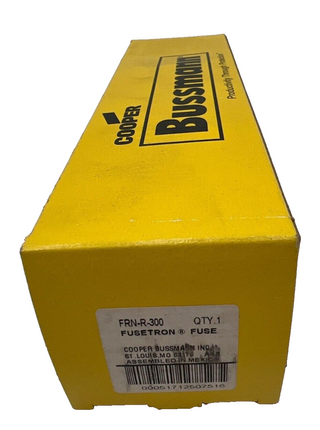 Bussmann FRN-R-300 New