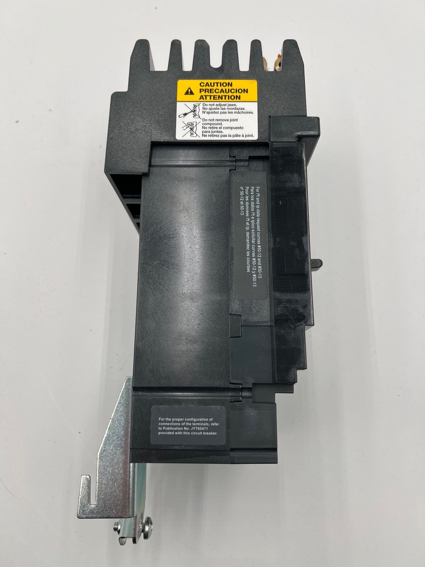 Square D JJA36200 I-Line Circuit Breaker 200A 3P 600V JJA 200 Amp 3 Pole New