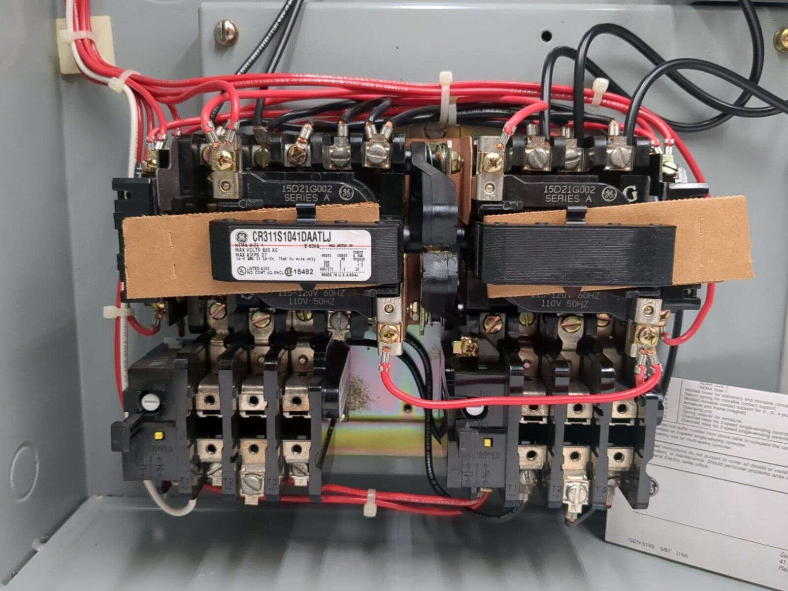 GE CR311S1041DAATLJ New