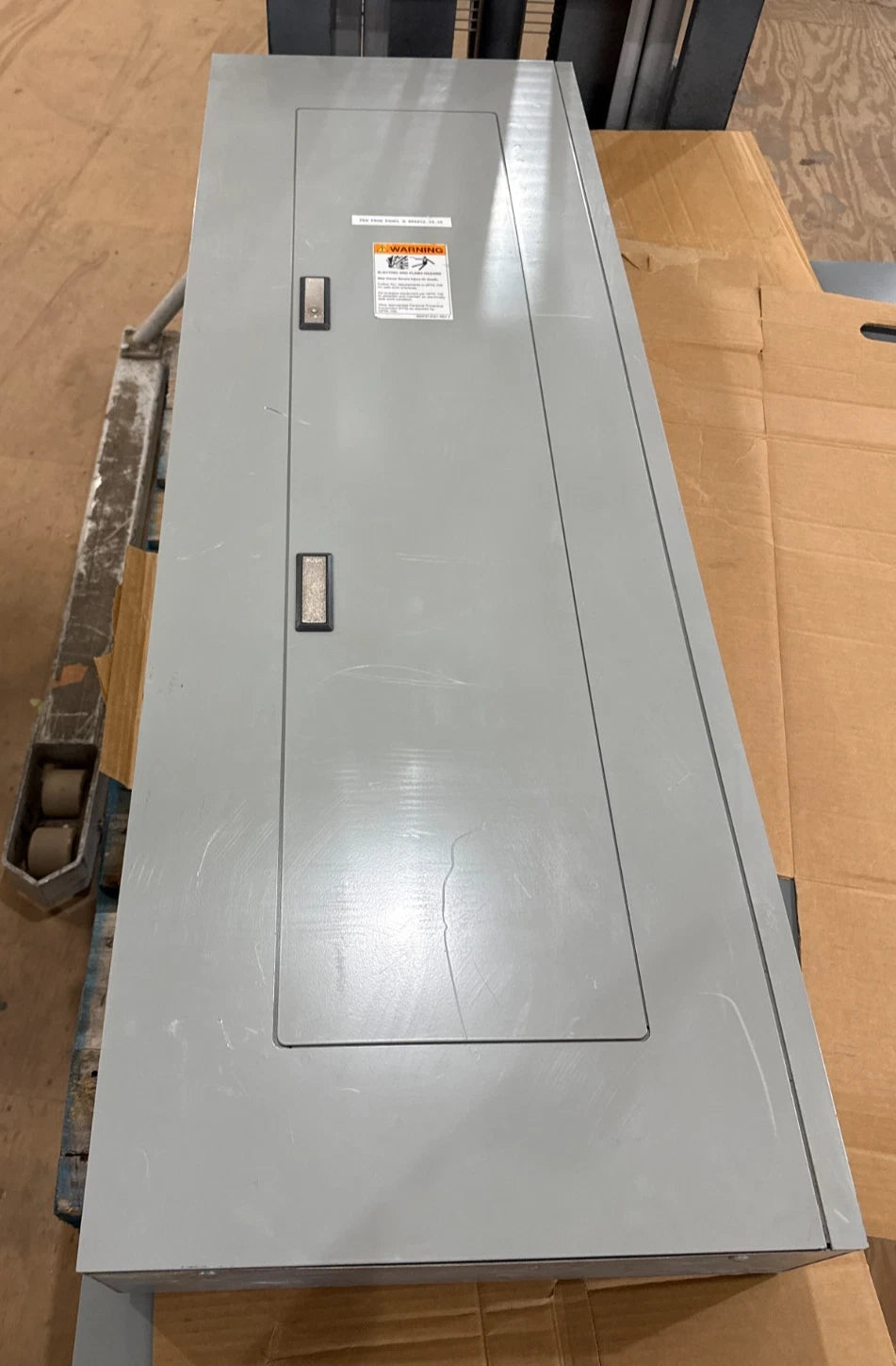 Eaton PRL1A Panelboard 225A 208/120V 3PH 4W MCB Panel 225 Amp 60Cir EDB3225BP10 Used