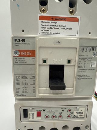 Eaton HKD3400LSIG Used